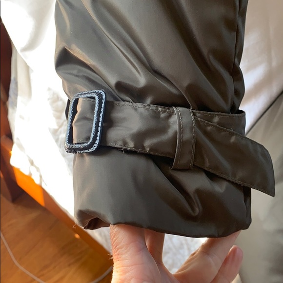 Army green down filled puffy coat - Picture 4 of 6